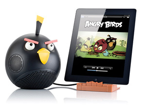 Angry Birds - Speaker Little Bird Black  2.1