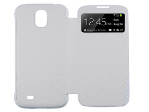 Cover Me-In View Samsung Galaxy S4 Anymode White