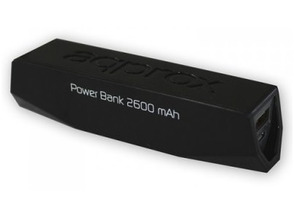Add to cart PowerBank 2400 mAh Black PowerBank 2400 mAh Black