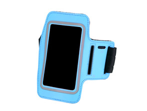 Armband for Samsung Galaxy S4 Black/Green