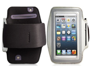 Add to cart Armband Case for iPhone 5/5S Silver Armband Case for iPhone 5/5S Silver