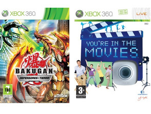 Add to cart Kids Pack Xbox 360 (Bakugan + You are in the Movies + camera) Kids Pack Xbox 360 (Bakugan + You are in the Movies + camera)