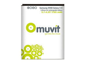 Add to cart Replacement battery for Samsung Galaxy S2 i9100 Muvit Replacement battery for Samsung Galaxy S2 i9100 Muvit