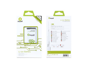 Rechargeable Battery Nokia Lumia 520 Muvit