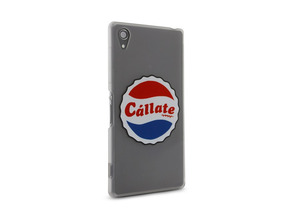 Back Cover Pesi Sony Xperia Z2 Cállate la boca