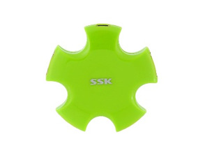 HUB 4-Port USB 2.0 Green for PC/Mac