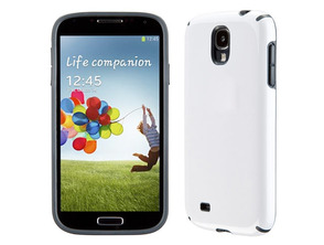 Protect Case CandyShell para Samsung Galaxy S4 White-Grey
