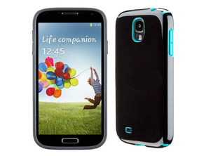 Protect Case CandyShell para Samsung Galaxy S4 Black-Blue