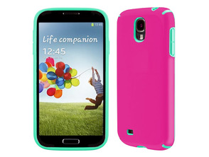 Protect Case CandyShell para Samsung Galaxy S4 Pink-Green
