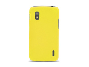 Protective Case for LG Google Nexus 4 Yellow
