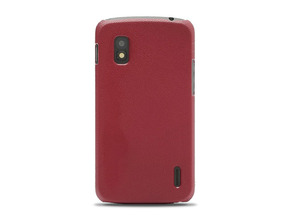 Protective Case for LG Google Nexus 4 Red