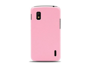 Protective Case for LG Google Nexus 4 Pink