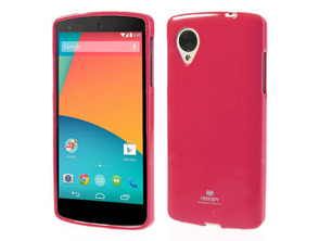 Cover Case TPU for LG Google Nexus 5 Pink