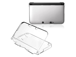Transparent Case for 3DS XL