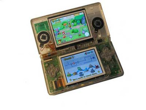 NDS Shock Case for Ds Lite Strat Clear