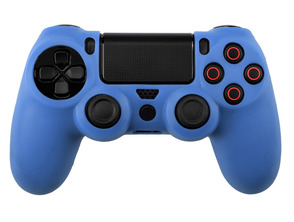 Add to cart Silicone Cover for Dualshock 4 Light Blue Silicone Cover for Dualshock 4 Light Blue
