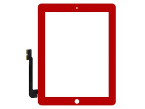 Digitalizer iPad 2 Red