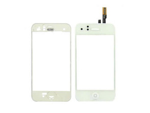Digitizer Glass for iPhone 3GS White