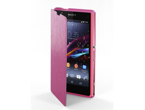 Muvit Easy Folio Sony Xperia Z1 Compact Pink