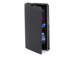 Muvit Easy Folio Sony Xperia Z1 Compact Black