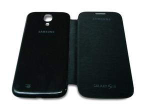 Flip Cover Case for Samsung Galaxy S4 Black