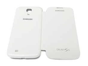 Flip Cover Case for Samsung Galaxy S4 White