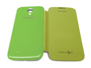 Flip Cover Case for Samsung Galaxy S4 Green