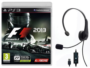 Add to cart Formula 1 2013 + Headset Project Sustain Formula 1 2013 + Headset Project Sustain