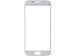 Front Glass for Samsung Galaxy S6 Edge White
