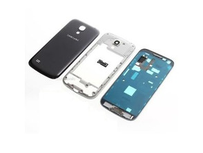 Full Back Cover for Samsung Galaxy S4 Mini i9190 Black/Green