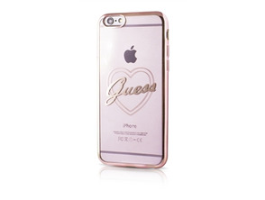 Add to cart TPU Transparent Case Heart Gold Pink Apple iPhone 6 / 6S Guest TPU Transparent Case Heart Gold Pink Apple iPhone 6 / 6S Guest