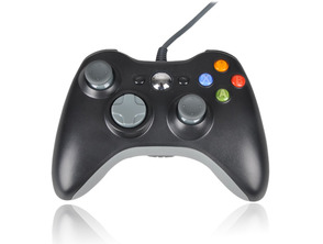 Wired Controller for Xbox 360 Black (Unofficial)