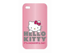 Hello Kitty Pink Hard Case for iPhone 4/4S