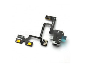 Headphone Jack for iPhone 4 White