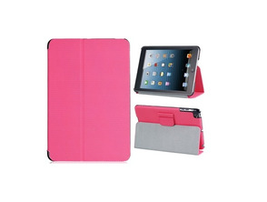 Add to cart Cover Leather Flip for iPad Mini Pink Cover Leather Flip for iPad Mini Pink