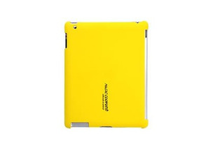Back Cover Case for Apple iPad 2 (Yellow)