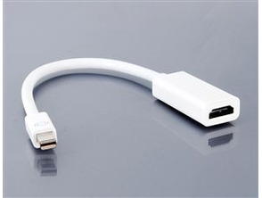 Mini DisplayPort to HDMI Adapter