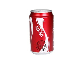 Coca-Cola Can Shaped Speaker for iPhone 4S (Red)