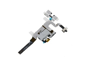 Headphone Jack for iPhone 4S White