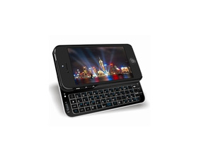 Slider QWERTY Keyboard for iPhone 5 Black