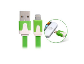 Add to cart Transfer and Charging Cable for iPhone 5 Green Transfer and Charging Cable for iPhone 5 Green