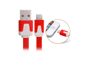 Add to cart Transfer and Charging Cable for iPhone 5 Red Transfer and Charging Cable for iPhone 5 Red