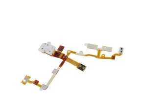 Replacement Headphone Audio Jack Ribbon Flex Cable for iPhone 3G