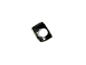 Replacement Headphone Audio Jack Cover Ring for iPhone 3G (Black