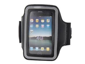 Sports Running Gym Armband Case for iPhone 4G/4S (Black)