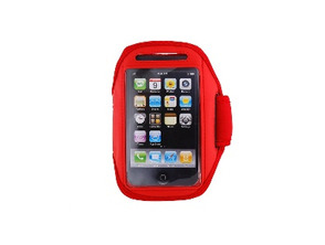 Sports Running Gym Armband Case for iPhone 4G/4S (Red)