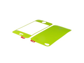 Mercury Cell Phone Sticker for iPhone 4/4S (Green)