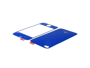 Mercury Cell Phone Sticker for iPhone 4/4S (Blue)