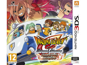 Add to cart Inazuma Eleven Go Chrono Stones: Wildfire 3DS Inazuma Eleven Go Chrono Stones: Wildfire 3DS