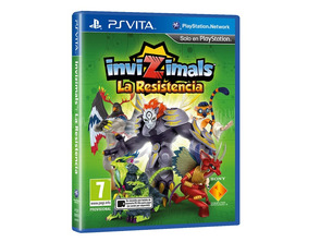 Invizimals The Resistance PSVita